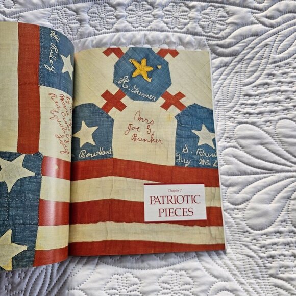 Threads Of Time By Nancy J. Martin 1990 Quilting Pattern Book, Softcover - Picture 8 of 12